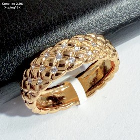 КОЛЬЦО XUPING18К 0472